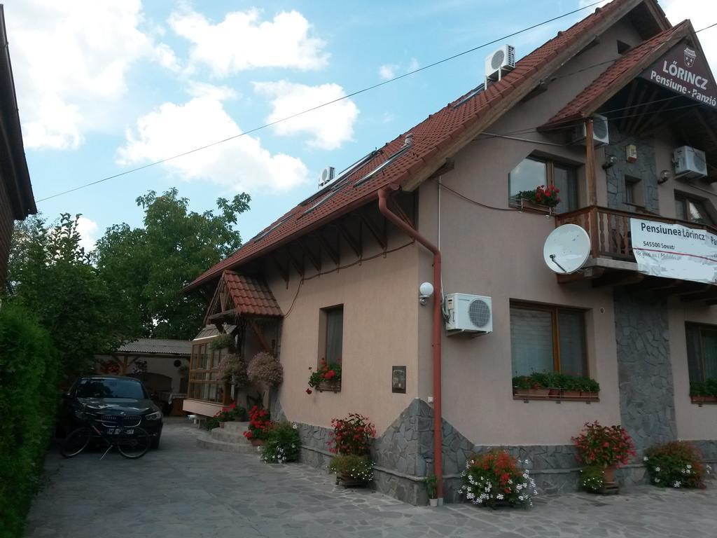 Pensiunea Lorincz *** Panzio Sovata Buitenkant foto