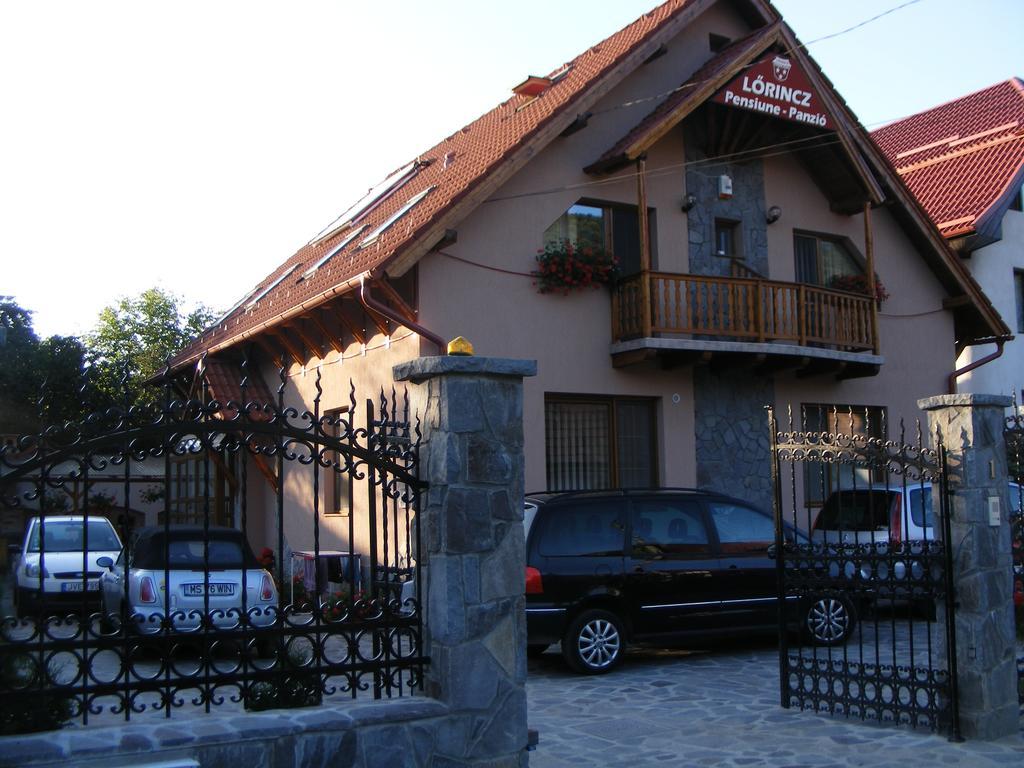 Pensiunea Lorincz *** Panzio Sovata Buitenkant foto