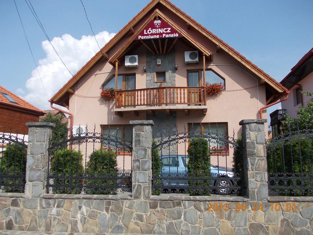 Pensiunea Lorincz *** Panzio Sovata Buitenkant foto