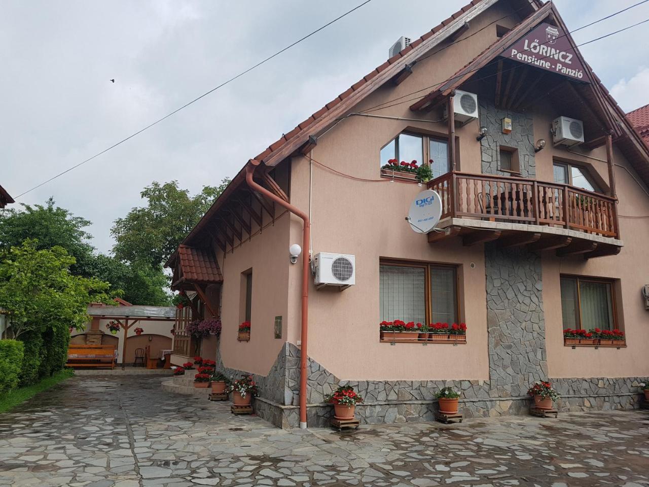 Pensiunea Lorincz *** Panzio Sovata Buitenkant foto